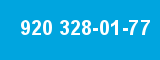 920 328-01-77 920 328-01-77